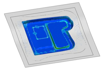 NFZ Tiefziehsimulation