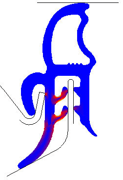 Fem Simulation | Cauchy Stress of an Elastomeric Seal