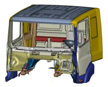Truck - ECE-R-29