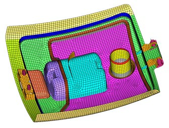 Simulation Staubsauger - Kunststoff / ABS