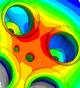 Combustion Engine | Thermal Analysis of a Cylinder Head